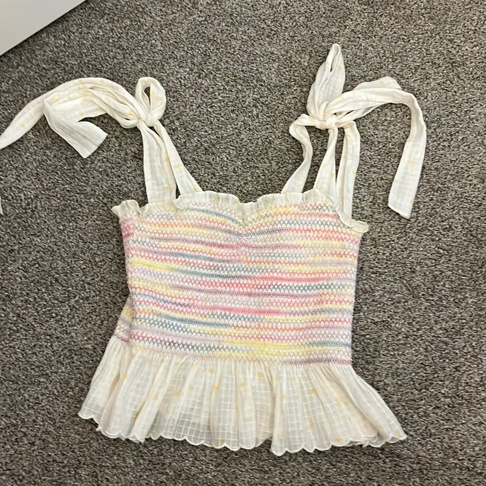 Love Shack Fancy Top